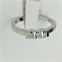 Anello Godenzi Gioielleria Donna in Oro Diamante 0.1 Ct AT28-213X-13 - AT28-213X-13